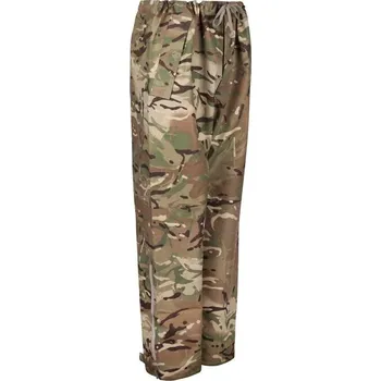 Sportovní střelba KalhotyHeavyGore-Tex®originálbritskéarmády/použité,Barva:MTPCamo,Velikost:85/96/112