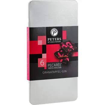 Čokoláda 6 Pecarée ® Granátový gin 63g