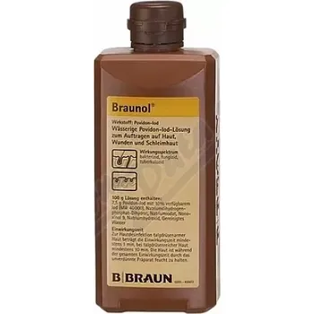 Dezinfekce Braunol drm.sol.1x500ml