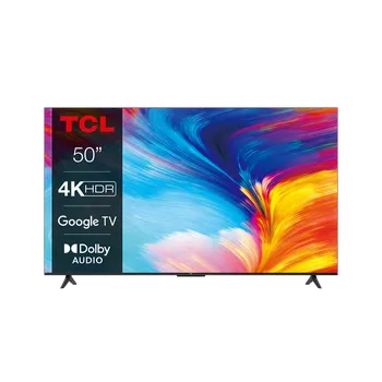 Televizor TCL TV 50" UHD GoogleTV DVB-T2/C/S2 H.265 HEVC