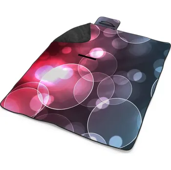 deka Sablio Plážová deka Bublinová abstrakce: 200x140 cm