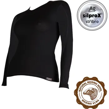 Dámské tričko IN02 dámské funkční tričko, černá, S