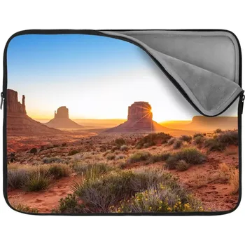 pouzdro na notebook Sablio Obal na notebook Skály v poušti 2 - 13"