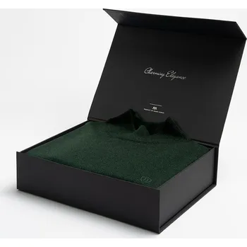 Pánský svetr Pánský rolák SERAFIO Emerald v dárkovém boxu