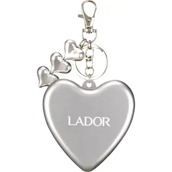kartáč na vlasy Lador - Heart Brush - 01 Silver