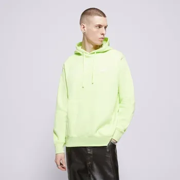 Pánská mikina Nike Mikina S Kapucí Sportswear Club Fleece Žlutá M