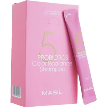Šampon Masil - 5 Probiotics Color Radiance Shampoo Stick Pouch - Complete set (8ml x 20 pcs)