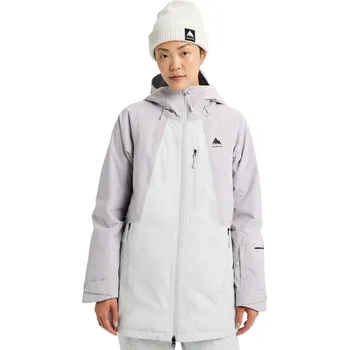 Bunda na snowboard Burton Wms Reserve Insulated Jacket washed lavender/grey cloud M 2026 - Odesíláme do 24 hodin