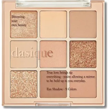 Oční stíny Dasique - Shadow Palette 7g - 03 Nude Potion