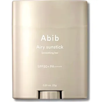 Přípravek na opalování Abib - Airy Sunstick Smoothing Bar 23g