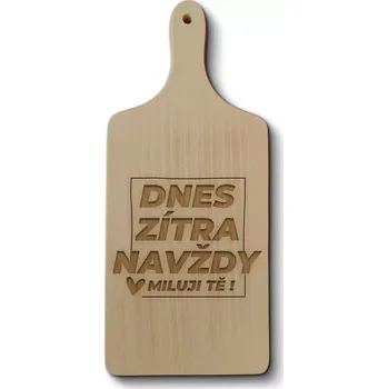 Kuchyňské prkénko Sablio Prkénko Dnes, zítra, navždy