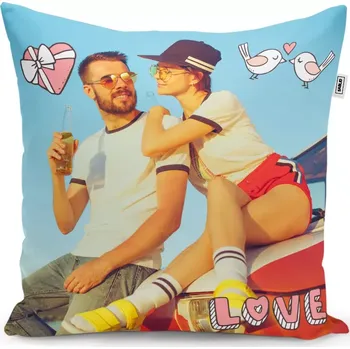 Polštář Sablio Polštářek s vlastní fotografií: 60x60