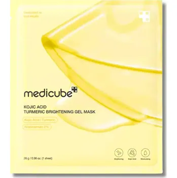 Pleťová maska Medicube - Kojic Acid Turmeric Brightening Gel Mask