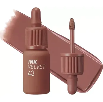 Rtěnka Peripera - Ink The Velvet 4g - 43 Caffeine Nude