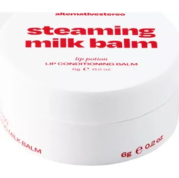 Péče o rty Alternative stereo - Lip Potion Steaming Milk Balm 6g