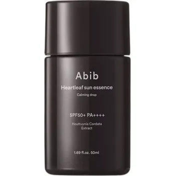 Přípravek na opalování Abib - Heartleaf Sun Essence Calming Drop SPF50 PA++++ 50ml