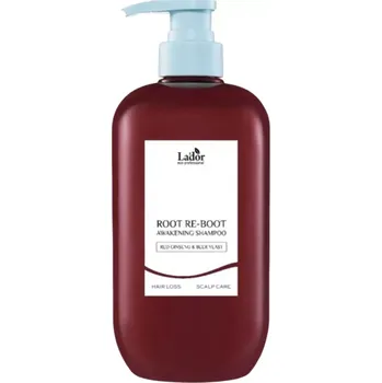 Šampon Lador - Root Re-boot Awakening Shampoo Red Ginseng and Beer Yeast - 800ml