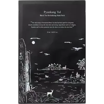 Pleťová maska Pyunkang Yul - Black Tea Revitalizing Mask 25ml