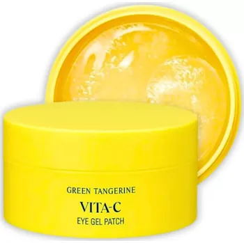 Péče o oční okolí Goodal - Green Tangerine Vita C Eye Gel Patch 60pcs