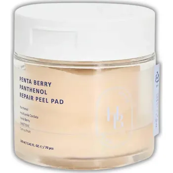 Pleťový peeling Heveblue - Penta Berry Panthenol Repair Peel Pad 70pads