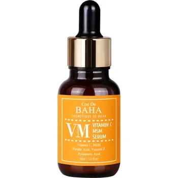 Pleťové sérum Cos de Baha - VM Vitamin C MSM Serum 30ml