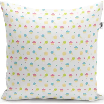 Polštář Sablio Polštář Zmrzlinky s muffiny - 50x50 cm