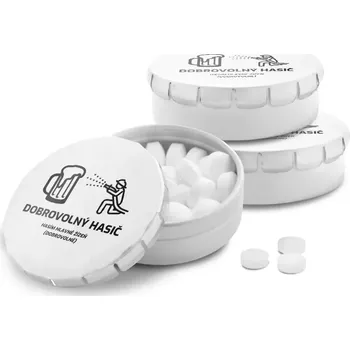 Bonbon Sablio Mentolky Dobrovolný hasič - 3 ks