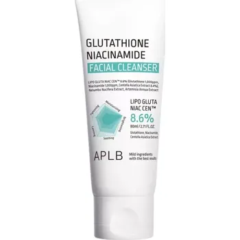 Čistící gel APLB - Glutathione Niacinamide Facial Cleanser 80ml