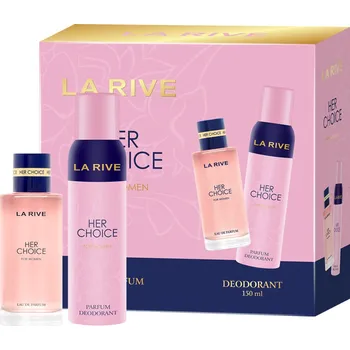 La Rive Her Choice W EDP, 100 ml + deospray 150 ml