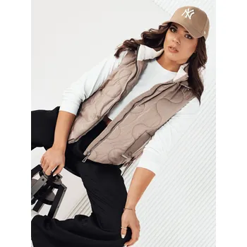 Dámská softshellová bunda Dámská prošívaná vesta TREOS TY4216 Barva: Bílá, Velikost: M