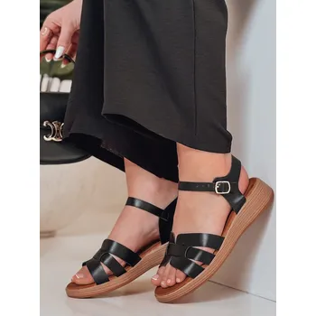 Dámské sandále Dámské sandály na nízkém klínku SANTORIA ZY0835 Barva: Bílá, Velikost: 41