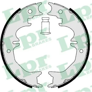 Brzdová čelist Sada brzdových čelistí, parkovací brzda LPR 08850