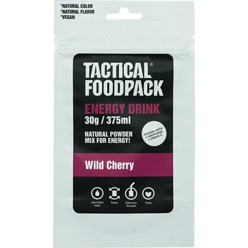 Energetický nápoj Energetický nápoj Tactical Foodpack Energy Drink 375 ml - wild cherry