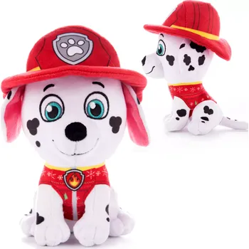 Dětské zboží Plyšák PAW PATROL Marshall ve vánočním svetru 21 cm