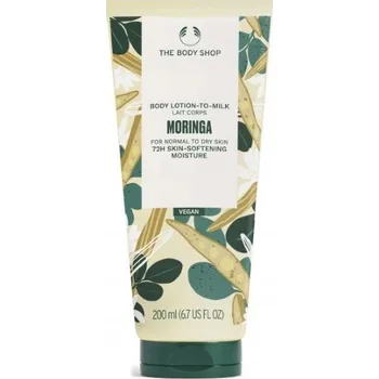Tělové mléko Tělové mléko pro normální až suchou pokožku Moringa (Body Lotion) 200 ml