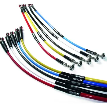 Nářadí na motocykly VENHILL Brzdová hadice stříbrná/nerezová ocel Banjo Honda H02-1-066/P