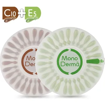 Pleťový krém Monoderma C10 + E5 balíček Balíček pro rozjasnění pleti a hydrataci