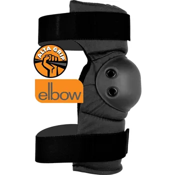 Alta® Industries Chrániče loktů AltaCONTOUR™ AltaGRIP™ ALTA®, Barva: Černá