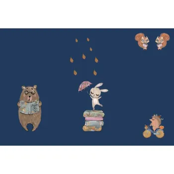 Panel na fusak z nepromokavého polyesteru 150x105 autumn tales