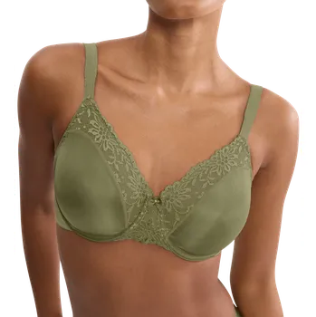 Podprsenka Podprsenka nevyztužená Ladyform Soft W olivová 7855 - Triumph 90E