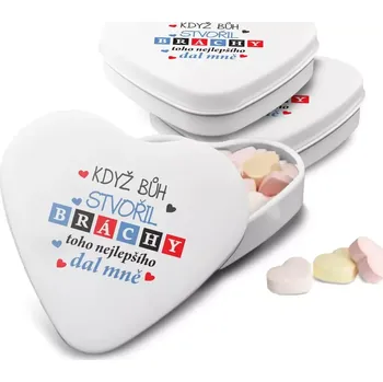 Bonbon Sablio Bonbónky Když Bůh stvořil bráchy - 3 ks