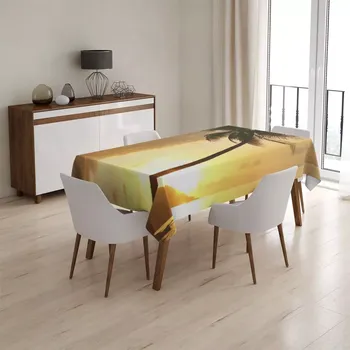 ubrus Sablio Ubrus Palma - 90x90 cm