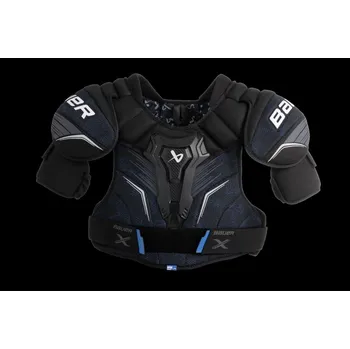 Chránič ramene Hokejové chrániče ramen S24 Bauer X senior Velikost: L větší slevu můžete získat na naší kamenné prodejně