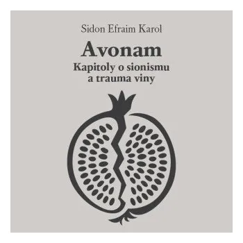 Avonam: Kapitoly o sionismu a trauma viny - Karol Efraim Sidon