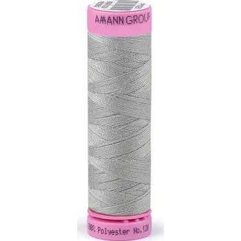 Nit Polyesterové nitě návin 100 m Aspo Amann, střední, 0413 Chocolate Chip