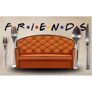 prostírání Sablio Prostírání Seriál přátelé FRIENDS Gauč: 40x30cm