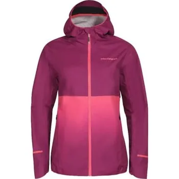 Dámská bunda ELITE LADY dámská multifunkční bunda vínová/růžová XL