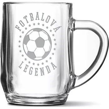 Sklenice Sablio Půllitr Fotbalová legenda: 0,5