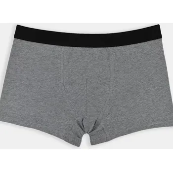 PÁNSKÉ BOXERKY PREMIUM BB005 šedá L