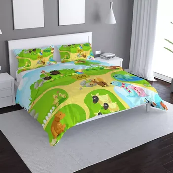 Povlečení Sablio Povlečení Dětský motiv 3 - 140x200 / 90x70